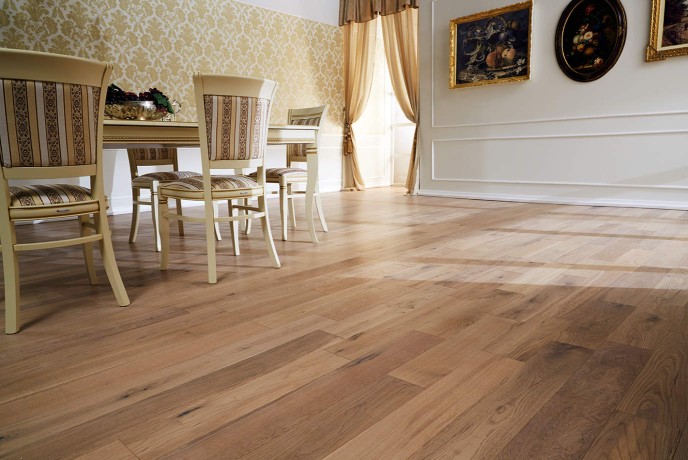 Deska parkietowa "Dąb Latte"