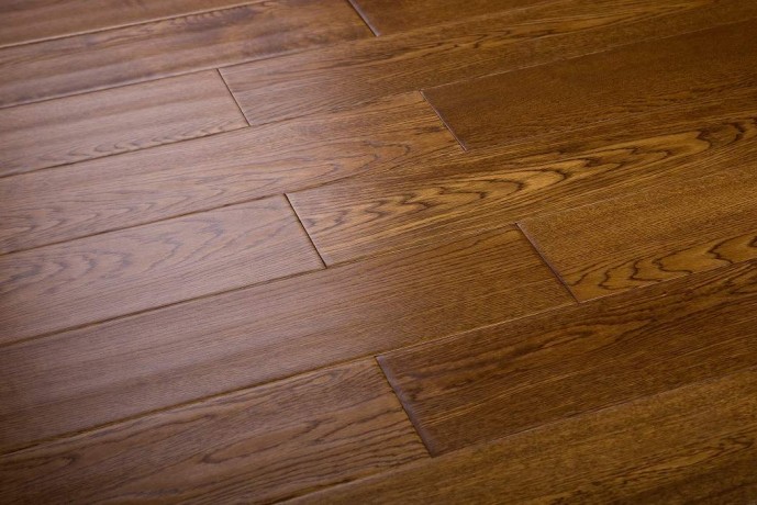 Deska parkietowa "Dąb Barkhan"